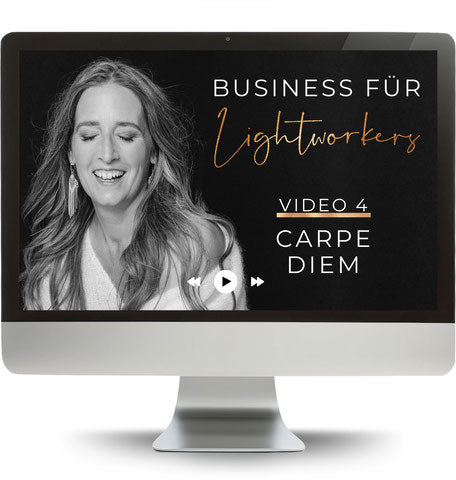 START YOUR LIGHTWORKER BUSINESS WITH CLARITY, VISIBILITY AND FINANCIAL EASE FOR 0.- IN JUST 4 DAYS!