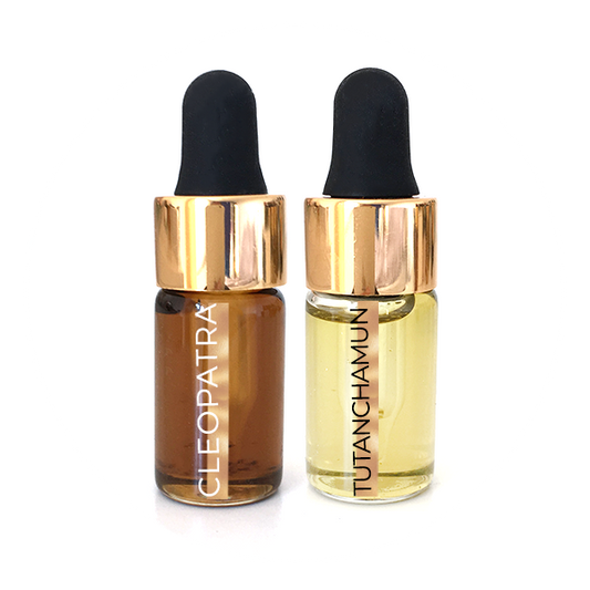 DUO CLEOPATRA & TUTANCHAMUN