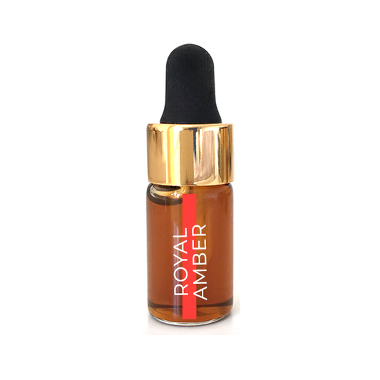 CHAKRA 01: ROYAL AMBER FÜR DAS WURZELCHAKRA (ROT)