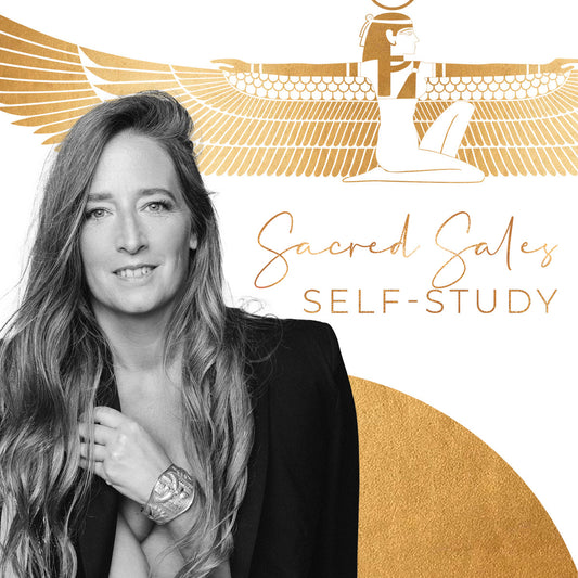 SACRED SALES – SELFSTUDY