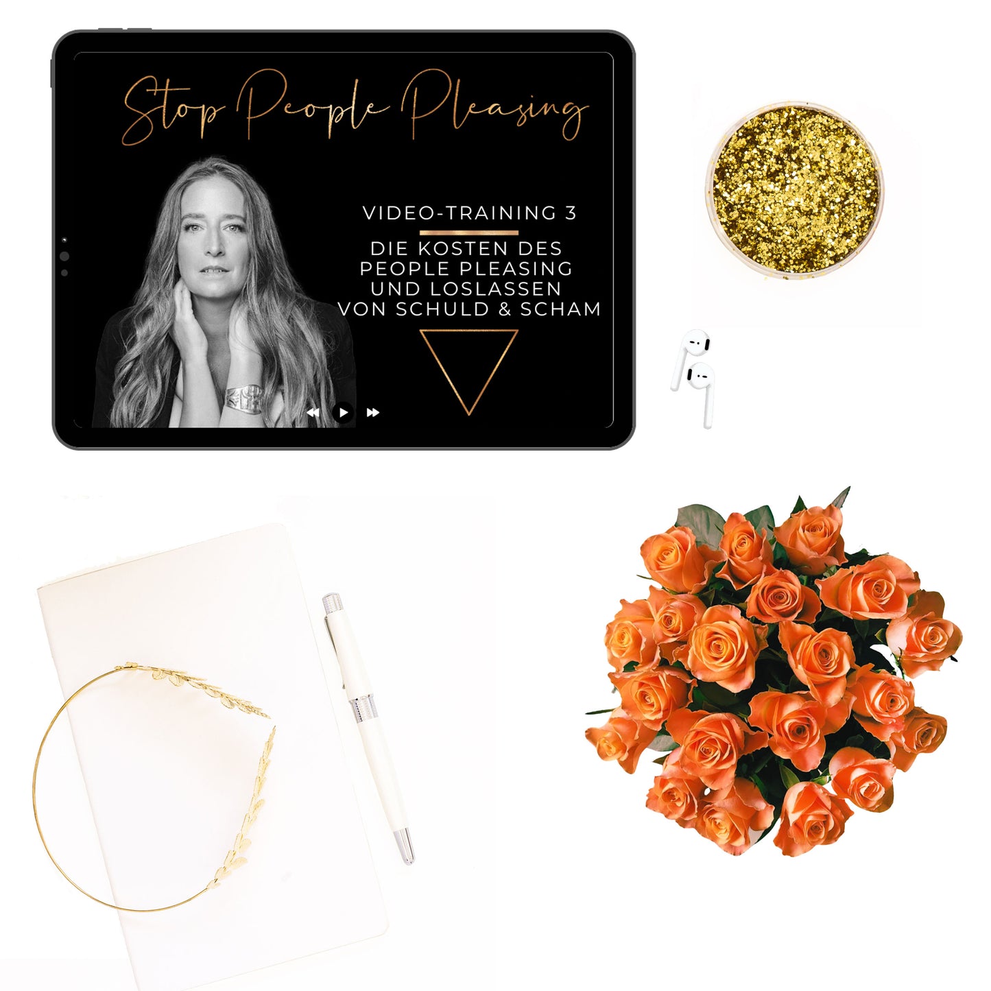 FÜR CHF 0.- VON 4 VIDEOTRAININGS PROFITIEREN, UM DEM PEOPLE PLEASING EIN ENDE ZU SETZEN
