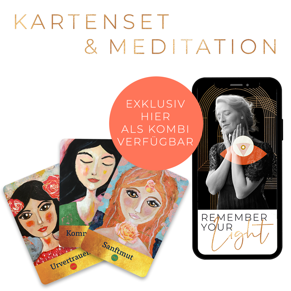WOMANIFEST® POWER SET & REMEMBER YOUR LIGHT MEDITATION