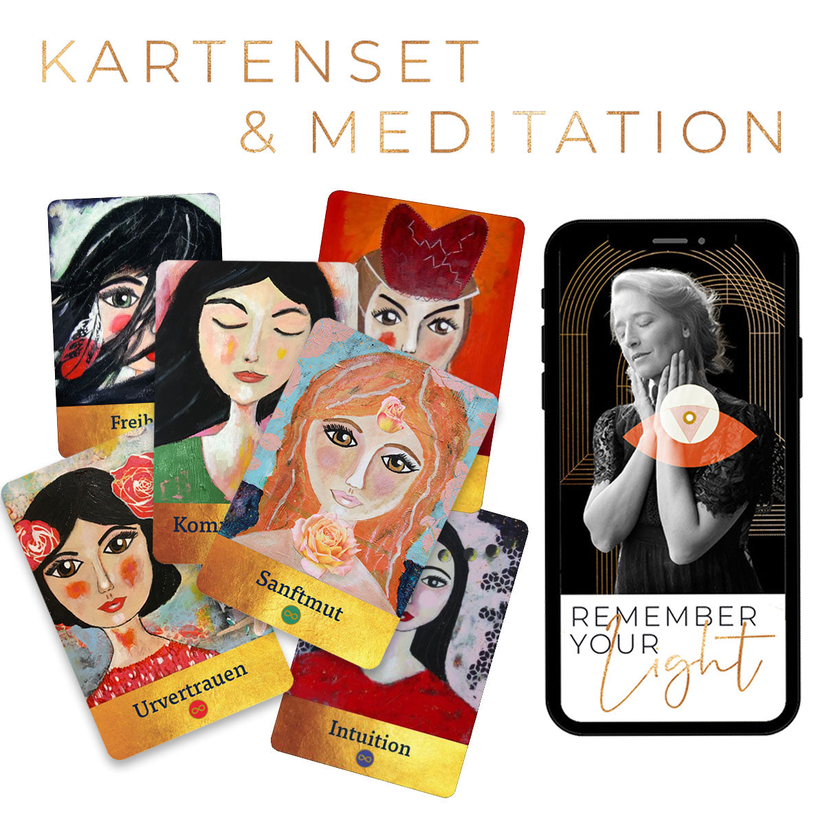 WOMANIFEST® POWER SET & REMEMBER YOUR LIGHT MEDITATION