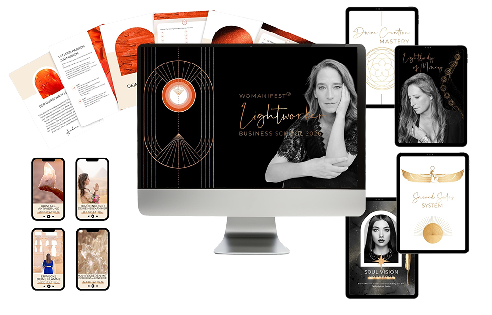 WOMANIFEST® LIGHTWORKER BUSINESS SCHOOL