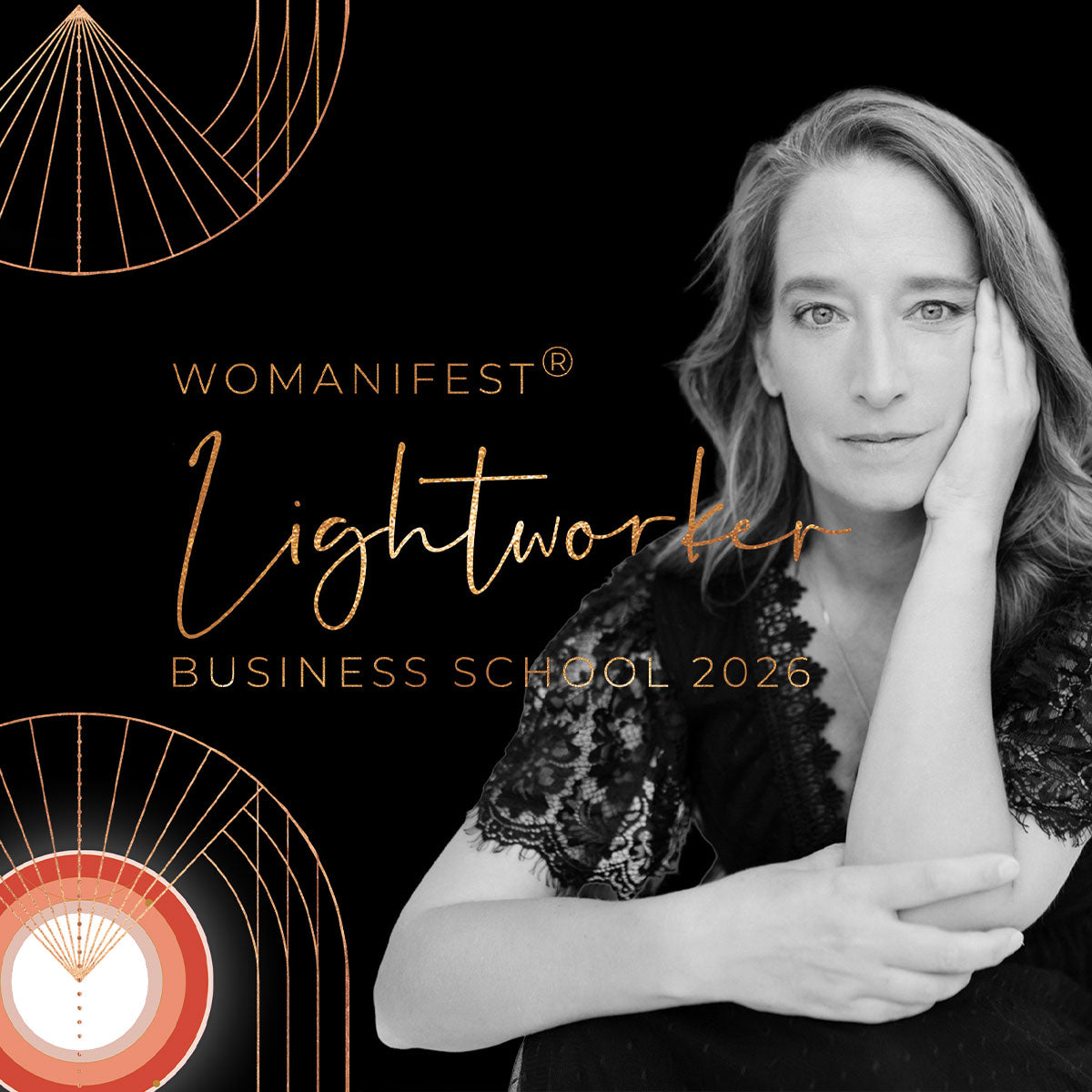 ÉCOLE DE COMMERCE WOMANIFEST® POUR TRAVAILLEURS DE LUMIÈRE