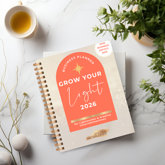 GROW YOUR LIGHT BUSINESS PLANNER 2026