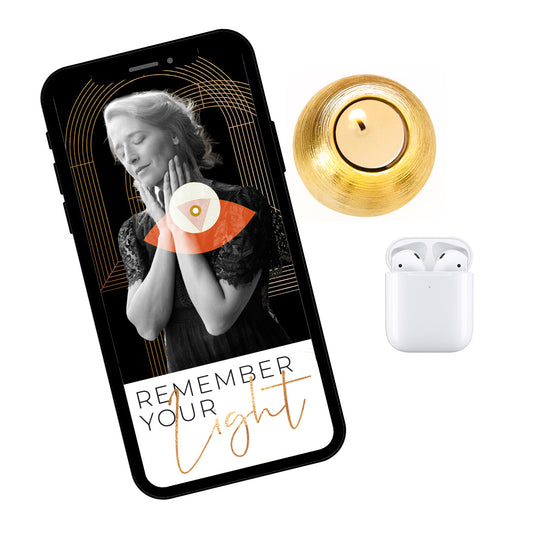 REMEMBER YOUR LIGHT – DIE MEDITATION FÜR KLARHEIT, BEWUSSTSEIN UND LEICHTIGKEIT