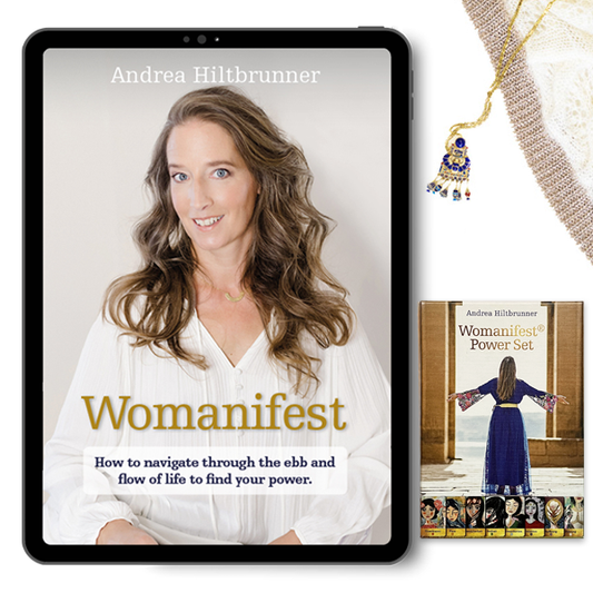 BUCH WOMANIFEST DOWNLOAD-VERSION UND KARTENSET ENGLISCH