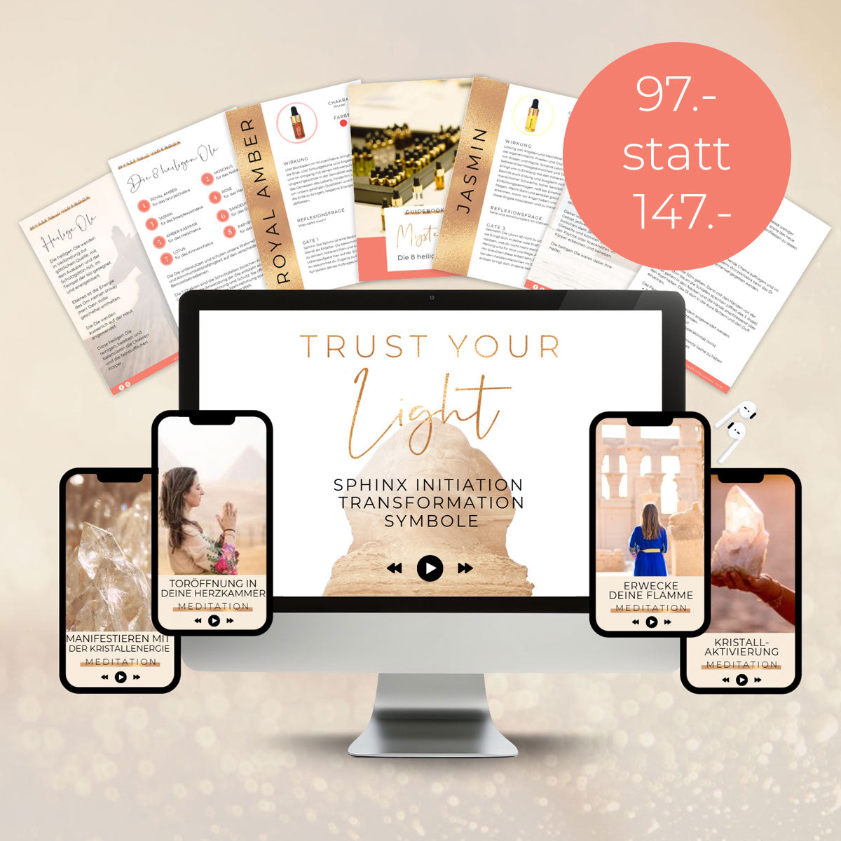 FAITES CONFIANCE À VOTRE LUMIÈRE